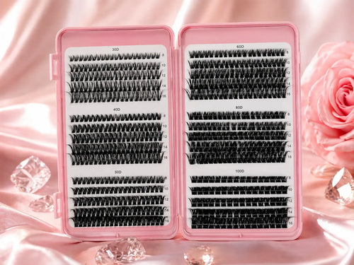 DIY EYELASH EXTENSIONS NUANCE